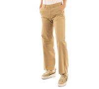 Pantalones de mujer Levis Baggy Trouser 0001 Unbasic Khaki J5, beige, W30 L29