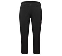 Pantalones de mujer Mammut Runbold Capri Pants Women Talla: S-M / Color: negro
