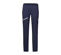 Pantalones de mujer Mammut Taiss SO (azul marino)