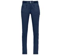 Pantalones de mujer Norrona femund flex1 lightweight Pants Talla: M / Color: azul oscuro