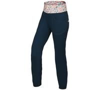 Ocun Sansa Mujer Pantalón de escalada M Azul oscuro
