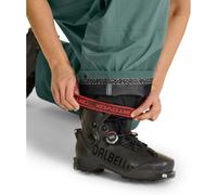 Ortovox 3L Ravine Shell Mujer Pantalón para ski S Verde