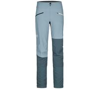 Pantalones softshell de mujer Ortovox PUNTA BERRINO PANTS W (glacier grey)