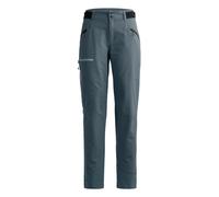 Pantalones de mujer Ortovox SECEDA SOFTSHELL PANTS W (gris ártico oscuro)