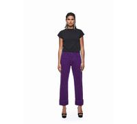 Pantalones de mujer Pepe Jeans retro color púrpura W26