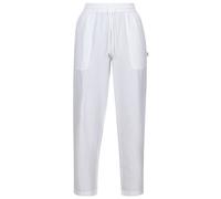 Pantalones de mujer Regatta Corso Trouser Talla: M / Color: blanco