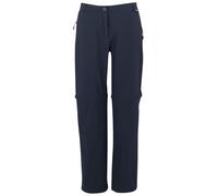 Pantalones de mujer Regatta W Travel Light Z/O Packaway Trousers II Talla: S / Color: azul