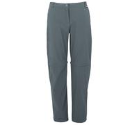 Pantalones de mujer Regatta W Travel Light Z/O Packaway Trousers II Talla: XXXL / Color: gris