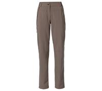 Pantalones de mujer Vaude Farley Stretch Pants III (coco)