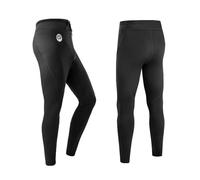 Pantalones de Neopreno para Hombre ZCCO, Pantalones Largos de Neopreno de 1,5 mm para Hacer Surf, Kayak, natación, Buceo, piragüismo (1,5 mm-Hombre-Negro, Medium)