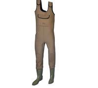 Shakespeare Sigma Vadeador de Pesca con Botas, Marron, Talla 10