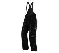 FXR Maverick X Pantalones baberos para motos de nieve, negro, tamaño M