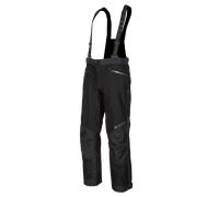 Klim Powerxross 2022 Pantalones baberos para motos de nieve, negro, tamaño 2XL para Hombres