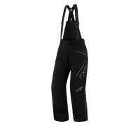 FXR Edge Pantalones babero para motos de nieve para damas, negro, Talla 12
