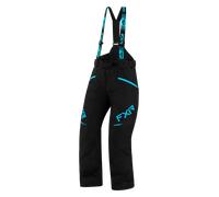 Pantalones de Nieve Mujer FXR Fresh Negro/Azul cielo12 Negro,Azul cielo