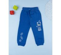 Pantalones de niño azul con estampado Sonic