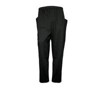 Pantalones de orina para ancianos, pantalones para el cuidado de la incontinencia, pantalones de catéter con 2 bolsillos exteriores, agujero fiable, XL