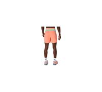 Pantalones de pádel asics padel court 7in short hombre coral/ment M