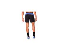Pantalones de pádel asics padel court 7in short hombre negro/azul M
