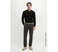 Pantalones de pana modelo Mads Jogger, corte regular Charcoal 29/32
