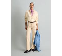 Pantalones de pana modelo Tomma wide White Blush 27/30