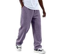 Pantalones de pana para hombre, pantalones de deporte de verano, hip-hop, pantalones informales, pantalones de jogging, pierna recta, pantalones de ocio, pantalones de tela ligeros, holgados