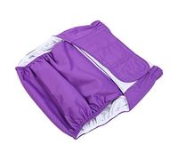 Pantalones de Pañal, Pañal de Tela para Adultos Impermeable Elástico Cómodo Lavable para el Hospital para el Hogar(Código regular)