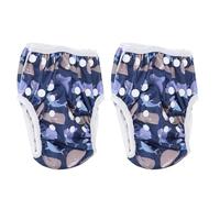 Pantalones de Pañales de Natación para bebé, Impermeables, Transpirables, Reutilizables, para Niños Pequeños que Se Bañan para la Lección de Natación (T16)