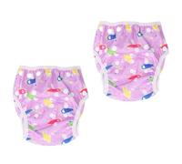 Pantalones de Pañales de Natación para bebé, Impermeables, Transpirables, Reutilizables, para Niños Pequeños que Se Bañan para la Lección de Natación (T19)