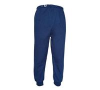 Pantalones de pañales impermeables para ancianos, pantalones largos a prueba de fugas, algodón lavable, almohadillas de orina para adultos, paralizados, postrados en cama para hombres y mujeres (azul