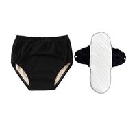Pantalones de pañales para adultos con almohadilla de inserción, transpirable, a prueba de fugas, ropa interior para ancianos, uso hospitalario, pañal de algodón suave para adultos