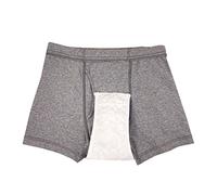 Pantalones de pañales para hombre, lavables, suaves, protectores, pañales de tela para adultos mayores, talla L