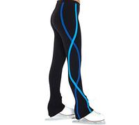 Pantalones de Patinaje Artístico Pantalones De Patinaje Artístico For Niños Al Aire Libre, Mallas De Alta Elasticidad, Competición De Entrenamiento, Mallas De Patinaje Cálidas A Prueba De Viento (Col