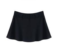 Pantalones de período para mujer, transpirables, de flujo pesado, pantalones cortos para mujer, falda fruncida de un lado, bragas menstruales posparto, pantalones a prueba de fugas para uso nocturno y