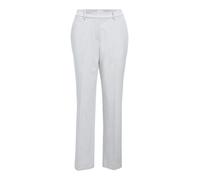 Pantalones De Pernera Recta 36 Gris
