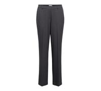 Pantalones De Pernera Recta 38 Gris
