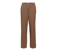 Pantalones De Pernera Recta 42 Cafe
