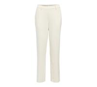 Pantalones De Pernera Recta 44 Beige