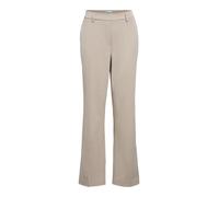 Pantalones De Pernera Recta 44 Blanco