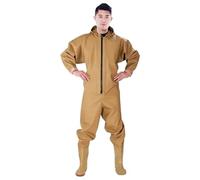 Pantalones de pesca gruesos impermeables, zapatos, ropa de Wader, Jerseys, traje, botas de cuerpo completo, conjunto de ropa de aguas en el pecho, hombres y mujeres Para Amantes De Pesca Y Deportiva(1