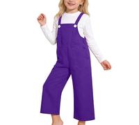 Pantalones de Peto con Tirantes para Niña - Mono Infantil Lindo para Actuaciones, Danza y Coro - Ropa de Disfraz Elegante y Ajustable para Colegio n35