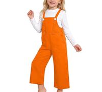 Pantalones de Peto con Tirantes para Niña - Mono Infantil Lindo para Actuaciones, Danza y Coro - Ropa de Disfraz Elegante y Ajustable para Colegio n35