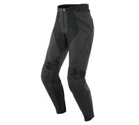 Pantalones De Piel Dainese Pony 3 Lady Negro Mate