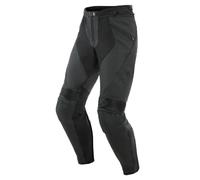 Pantalones De Piel Dainese Pony 3 Negro Mate