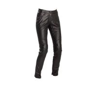 Pantalones de Piel Richa Catwalk Negro42 Negro