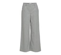 Pantalones De Pierna Ancha 38 Blanco