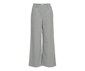 Pantalones De Pierna Ancha 38 Blanco