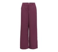 Pantalones De Pierna Ancha 38 Morado