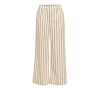Pantalones De Pierna Ancha 44 Beige