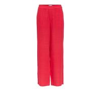 Pantalones De Pierna Ancha 44 Rojo